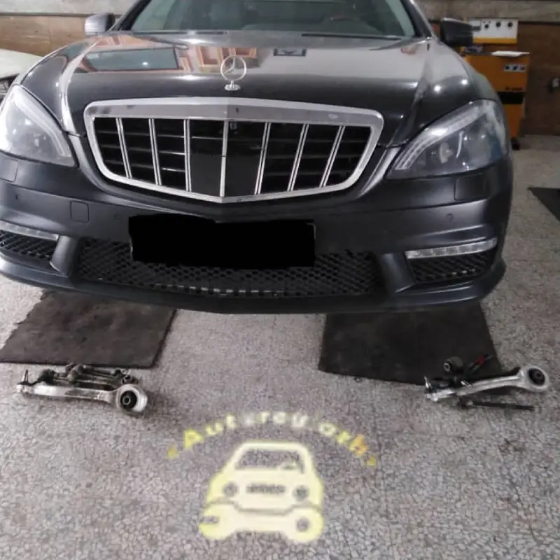 تعمیر جلوبندی بنز SL500