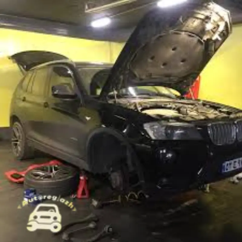 هزینه تعمیر جلوبندی بی ام و x3